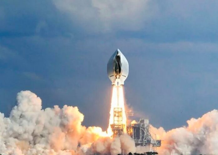 ¿Es en serio? Proponen diseñar un cohete espacial con forma de vulva