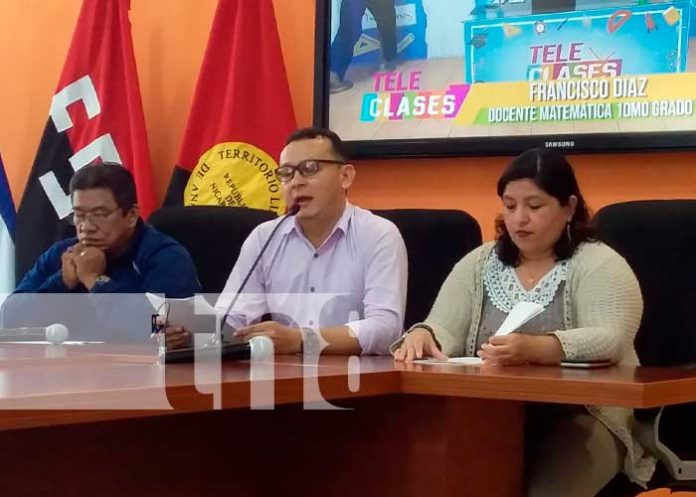 teleclases-nica-1 Conferencia sobre las teleclases en Nicaragua