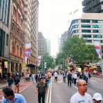 ¿Qué será? En plena calle de Sydney hallan extraño animal tras tormenta