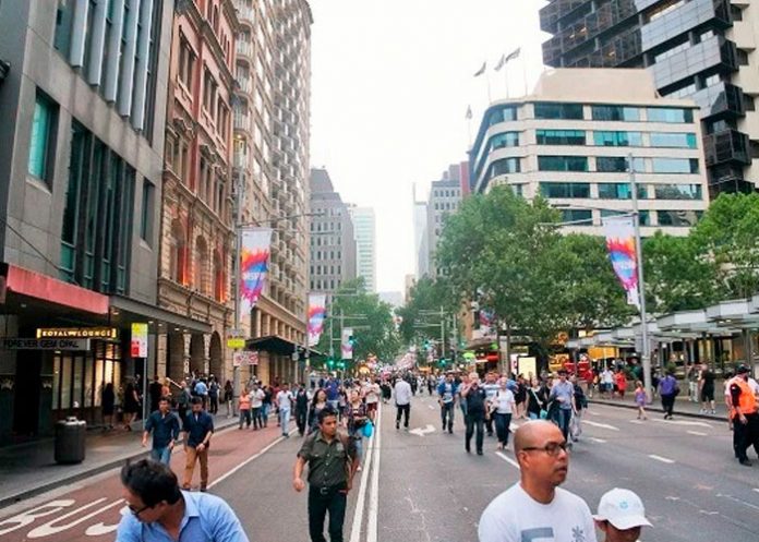 ¿Qué será? En plena calle de Sydney hallan extraño animal tras tormenta