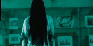TikTok: Mujer capta a “fantasma” sentado a su lado en el reflejo de la tv