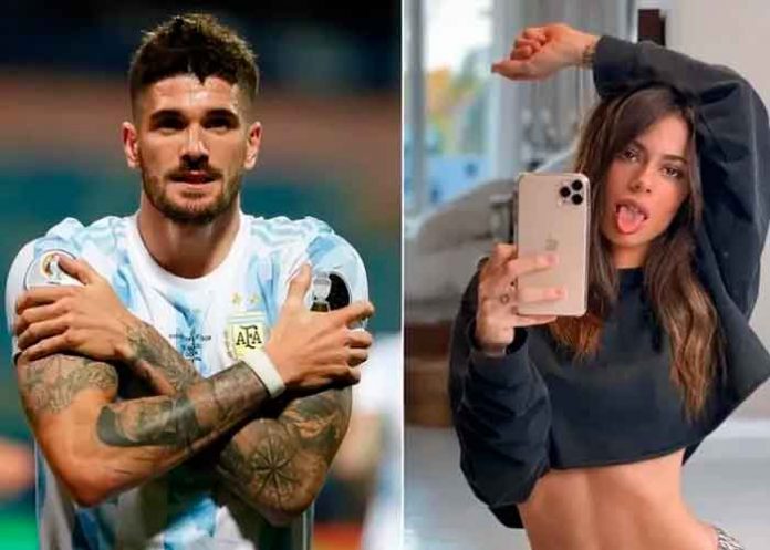 tini Confirman que Tini Stoessel y Rodrigo De Paul tienen un romance