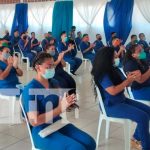 Conmemoran aniversario de la Cruzada Nacional de Alfabetización en Tipitapa Conmemoración en Penitenciario de Tipitapa por el aniversario de la Cruzada Nacional de Alfabetización