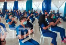 Conmemoran aniversario de la Cruzada Nacional de Alfabetización en Tipitapa Conmemoración en Penitenciario de Tipitapa por el aniversario de la Cruzada Nacional de Alfabetización