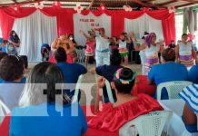 Celebración del Día de la Mujer desde el Sistema Penitenciario de Tipitapa