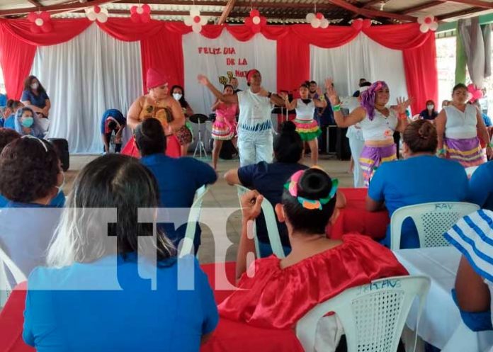 tipitapa-penal-03 Celebración del Día de la Mujer desde el Sistema Penitenciario de Tipitapa