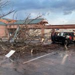 Momentos de terror vivieron en Texas tras el brutal impacto de un tornado Momentos de terror vivieron en Texas tras el brutal impacto de un tornado