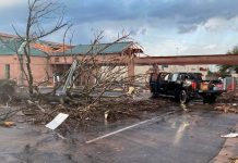 Momentos de terror vivieron en Texas tras el brutal impacto de un tornado Momentos de terror vivieron en Texas tras el brutal impacto de un tornado