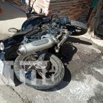 Tránsito Nacional: Disminuyen cifras de fallecidos en la última semana Accidente de tránsito en Nicaragua