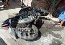 Accidente de tránsito en Nicaragua