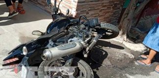 Accidente de tránsito en Nicaragua