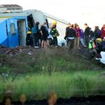 Descarrilamiento de un tren en Olavarría, Argentina deja 17 heridos