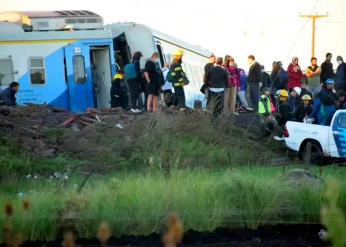 Descarrilamiento de un tren en Olavarría, Argentina deja 17 heridos
