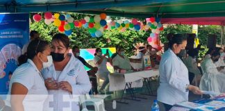 Encuentro con pacientes con tuberculosis en Nicaragua