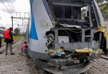 ¡Encontronazo de titanes! Choque de trenes deja 95 lesionados en Túnez