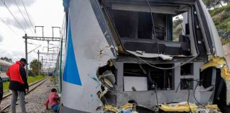 ¡Encontronazo de titanes! Choque de trenes deja 95 lesionados en Túnez