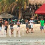 Empresa Privada: Nicaragua con 1 millón de turistas en Semana Santa Ambiente en las playas de Nicaragua
