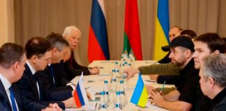 Inician la tercera ronda de negociaciones entre Rusia y Ucrania