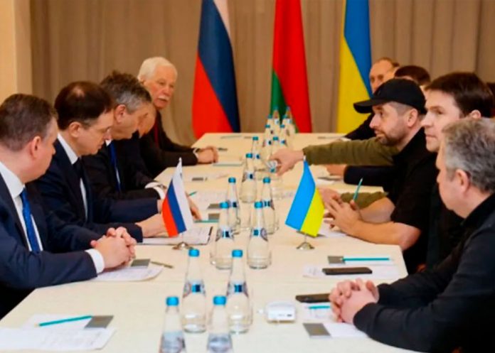 Inician la tercera ronda de negociaciones entre Rusia y Ucrania