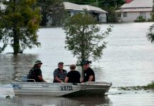 Inundaciones en Australia dejan dos muertos y miles de evacuados