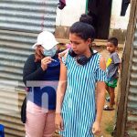 Vacunación voluntaria continúa en los barrios de Nicaragua Jornada de vacunación en Managua, Nicaragua