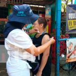 Managua: Vacunación voluntaria es garantizada en Las Jagüitas Jornada de vacunación en Las Jagüitas, Managua
