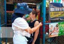 Managua: Vacunación voluntaria es garantizada en Las Jagüitas Jornada de vacunación en Las Jagüitas, Managua