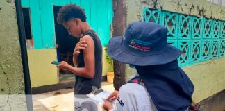Jornada de vacunación en barrios de Managua