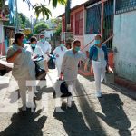 MINSA aplica dos esquemas de vacunación en Bo. Villa José Benito Escobar Jornada de vacunación en Managua