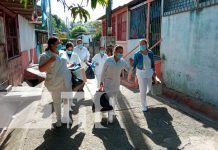 MINSA aplica dos esquemas de vacunación en Bo. Villa José Benito Escobar Jornada de vacunación en Managua