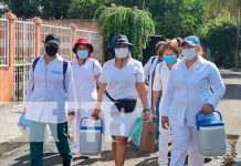 Avanza inmunización en Managua con vacunas anti COVID-19 Jornada de vacunación en barrios de Managua