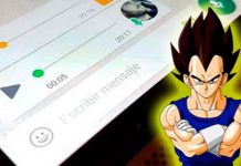 Así funciona el truco de WhatsApp para mandar audios con la voz de "Vegeta"