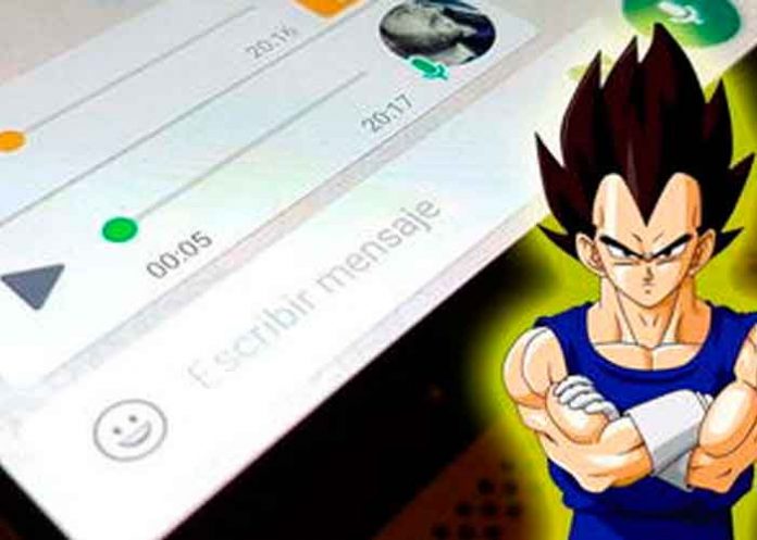 vegeta Así funciona el truco de WhatsApp para mandar audios con la voz de