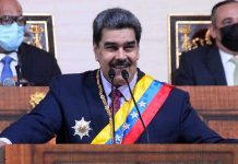 Presidente de Venezuela, Nicolás Maduro