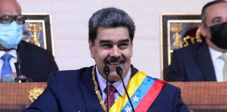 Presidente de Venezuela, Nicolás Maduro