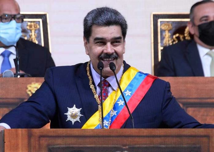Presidente de Venezuela, Nicolás Maduro
