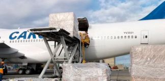 China envió 69 toneladas de insumos médicos a Venezuela