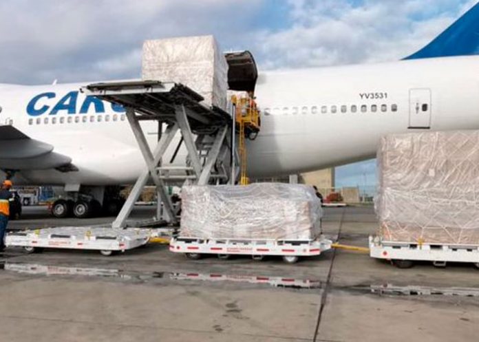 China envió 69 toneladas de insumos médicos a Venezuela