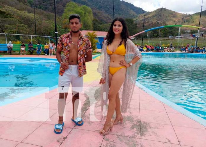 Elección del Chico y la Chica Verano en Jinotega