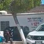 ¡Desgarrador! Niña intenta evitar que sicarios secuestren a su padre