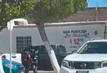 ¡Desgarrador! Niña intenta evitar que sicarios secuestren a su padre
