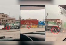 ¡A plena luz del día! Se arma balacera en frontera de México y EE.UU. ¡A sangre fría! Arman balacera en frontera de México y Estados Unidos