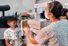 Jornada de salud visual desde Managua