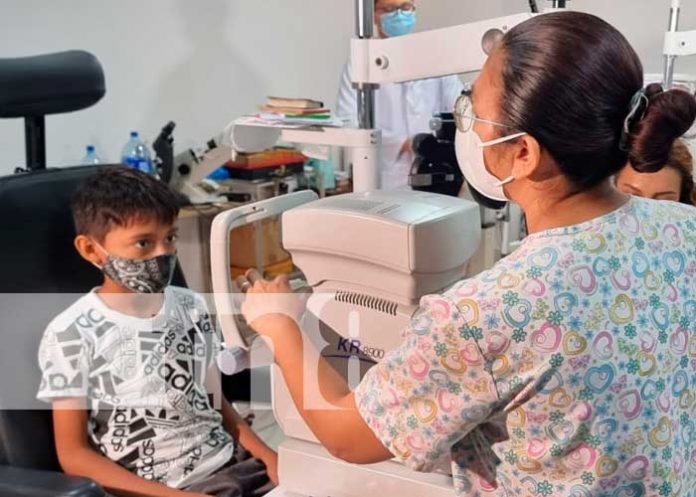 Jornada de salud visual desde Managua