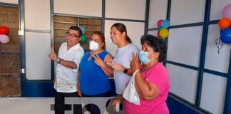 Entrega de una vivienda digna para una familia en Managua
