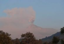 Los cuerpos de socorro y de protección civil de Guatemala iniciaron este lunes la evacuación "preventiva" de una comunidad ubicada en las faldas del volcán