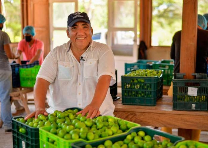 walmart-nicaragua-12 Reconocimiento por parte de Walmart a un productor de Nicaragua
