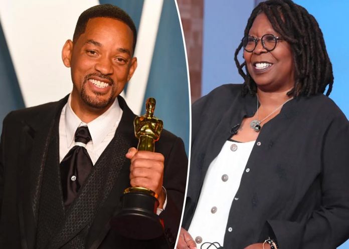 Whoopi Goldberg, anuncia 