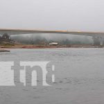 Inauguración del Puente Wiwilí