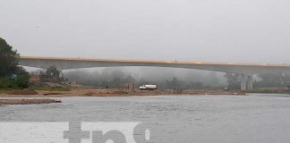 Inauguración del Puente Wiwilí